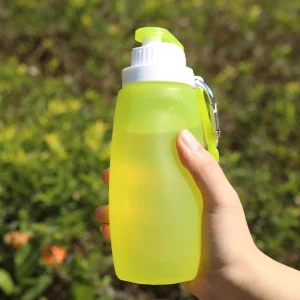 Silicone Collapsible Water Bottles (3)